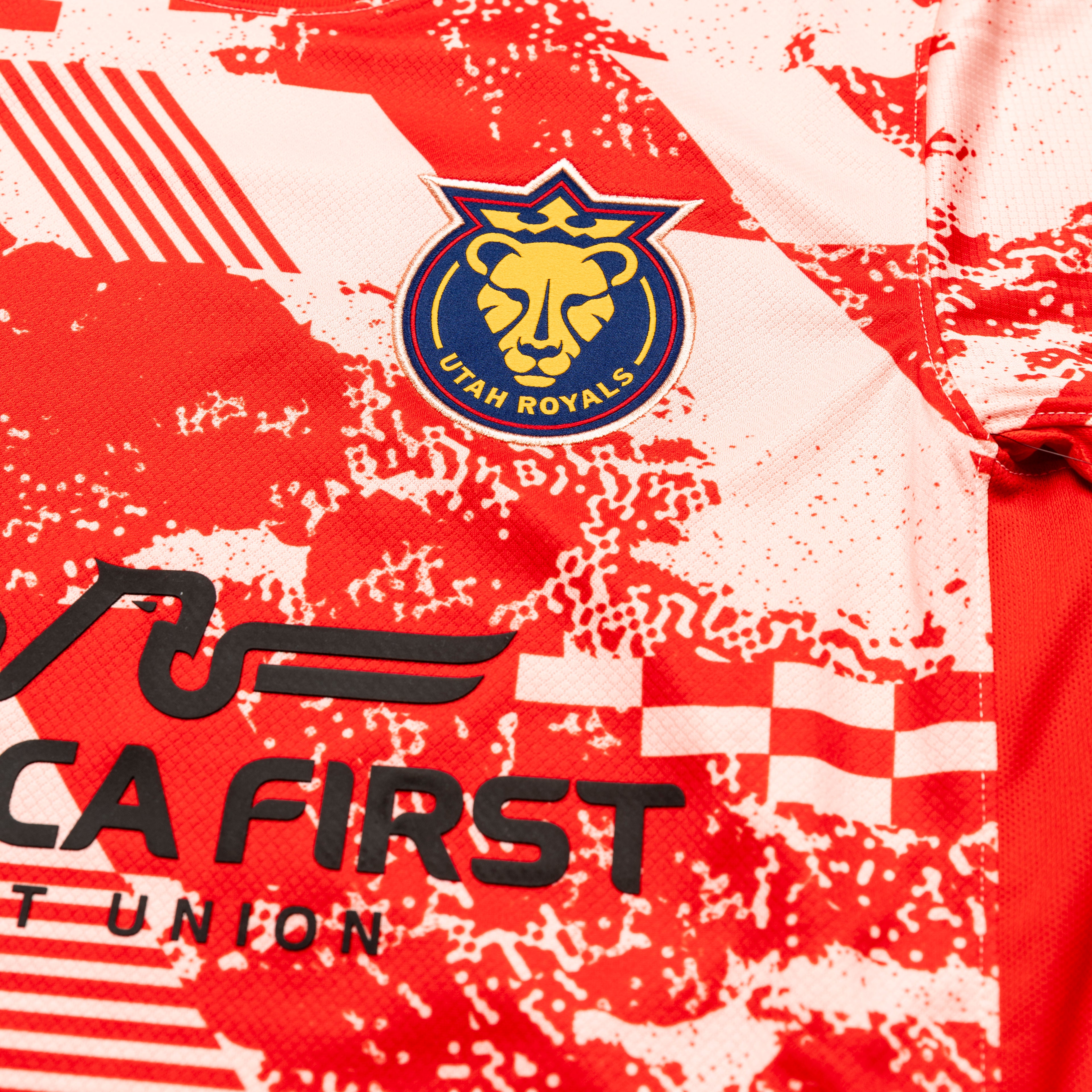 Utah Royals Nike 2026 Unisex Long Sleeve Red Goalkeeper Jersey