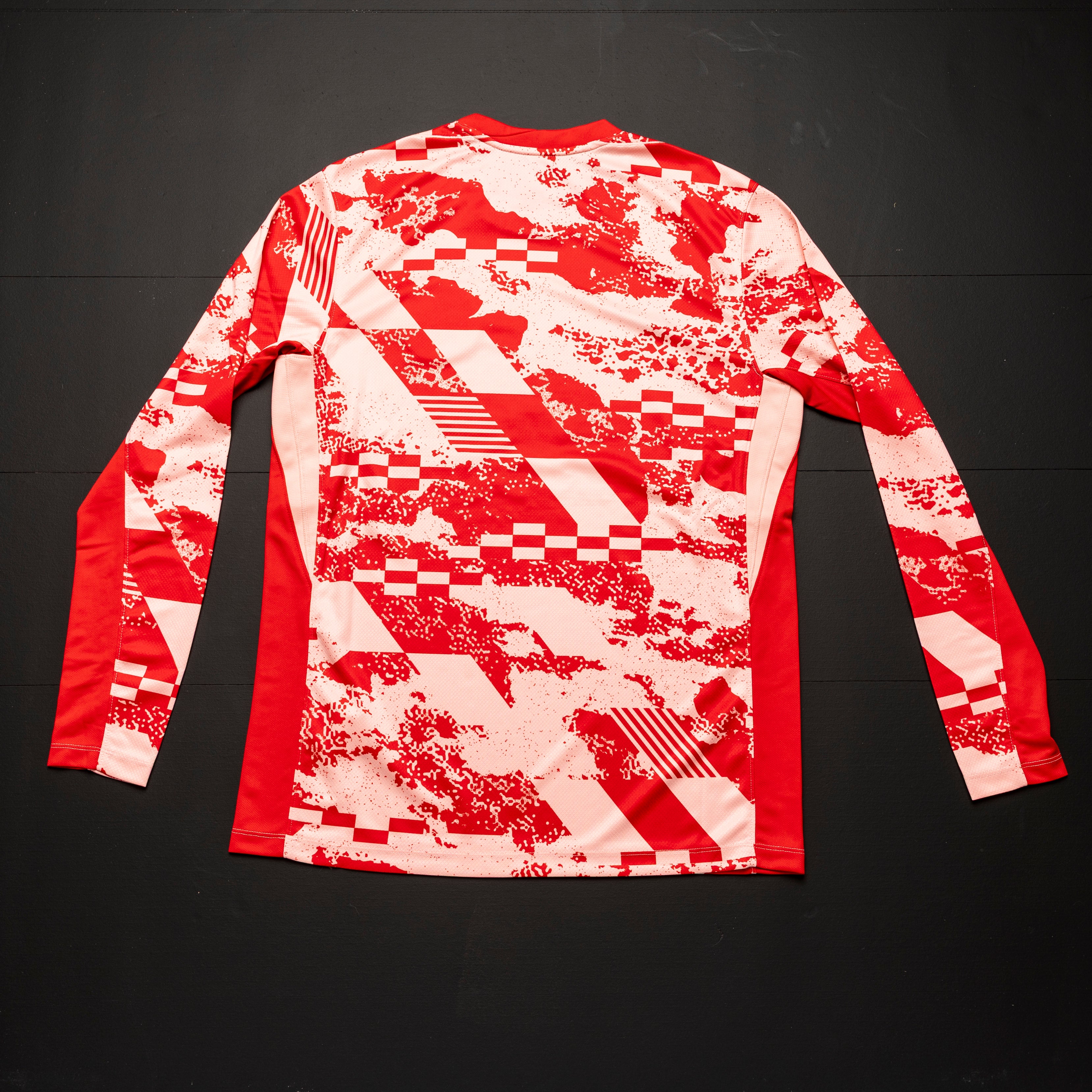 Utah Royals Nike 2026 Unisex Long Sleeve Red Goalkeeper Jersey