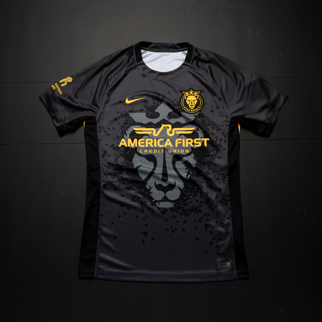 Utah Royals Nike 'The Swarm' Mens Replica Jersey