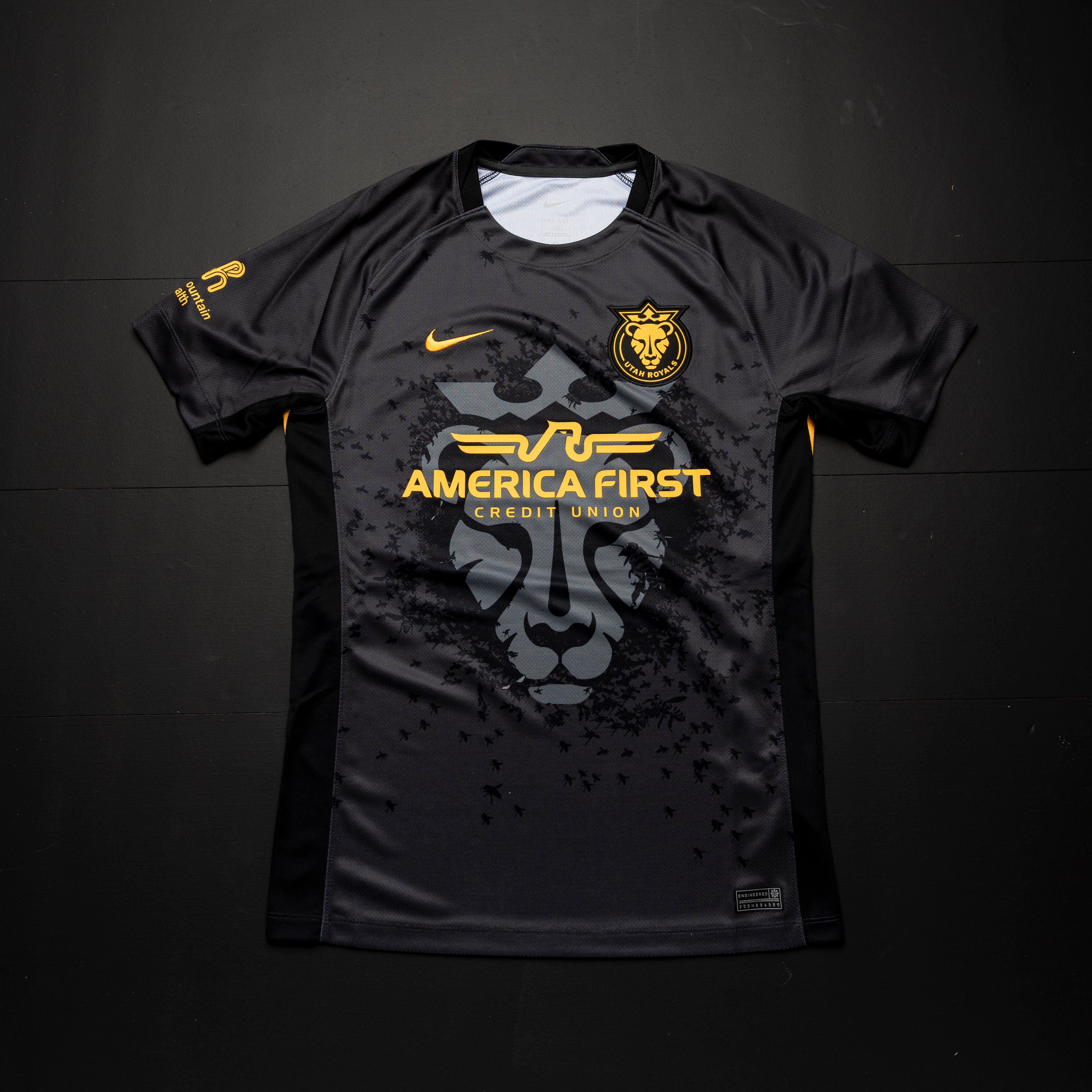 Utah Royals Nike 'The Swarm' Mens Replica Jersey