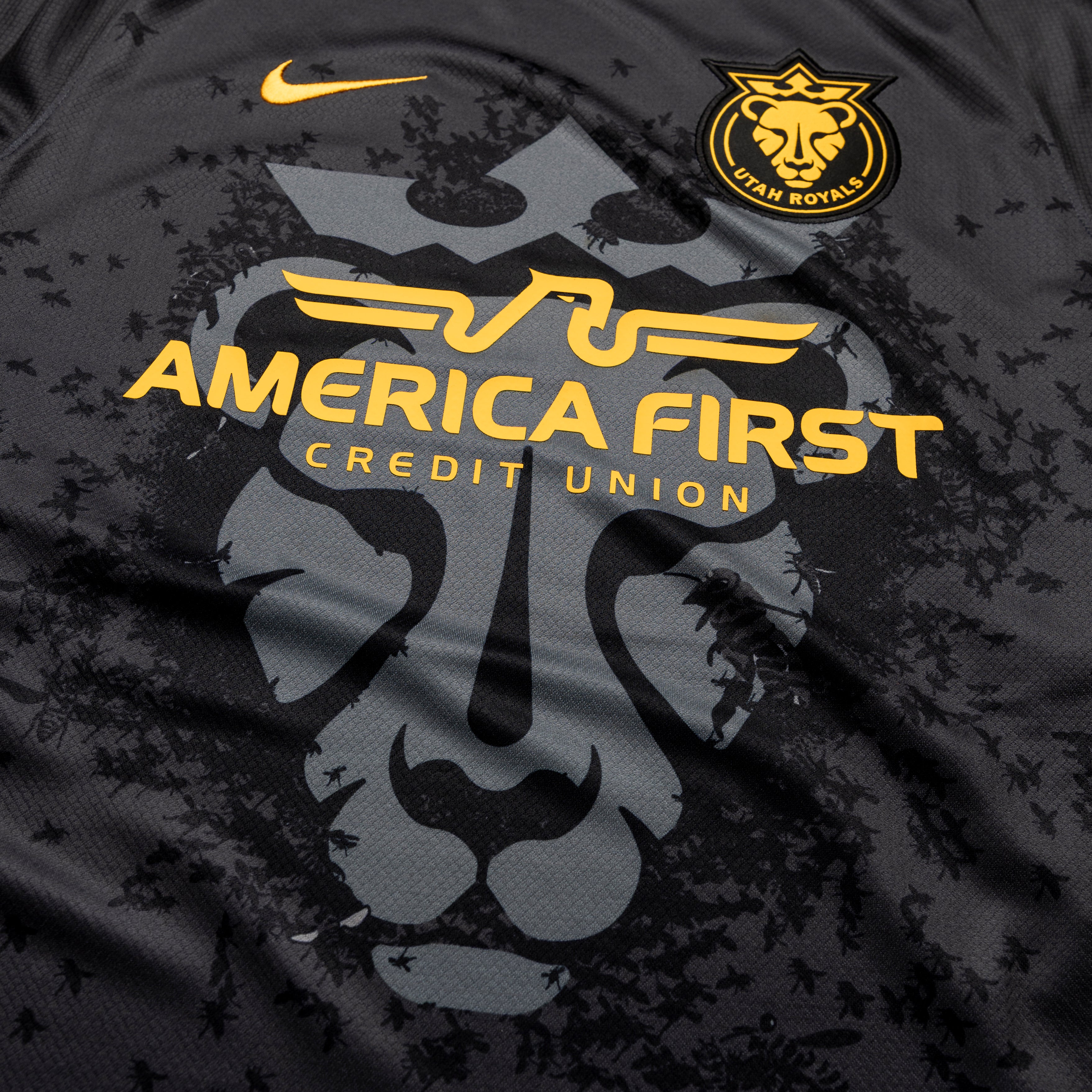 Utah Royals Nike 'The Swarm' Mens Replica Jersey