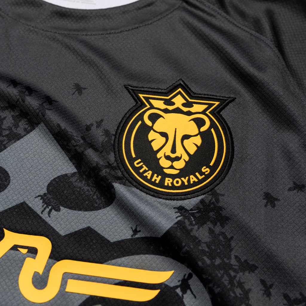 Utah Royals Nike 'The Swarm' Mens Replica Jersey