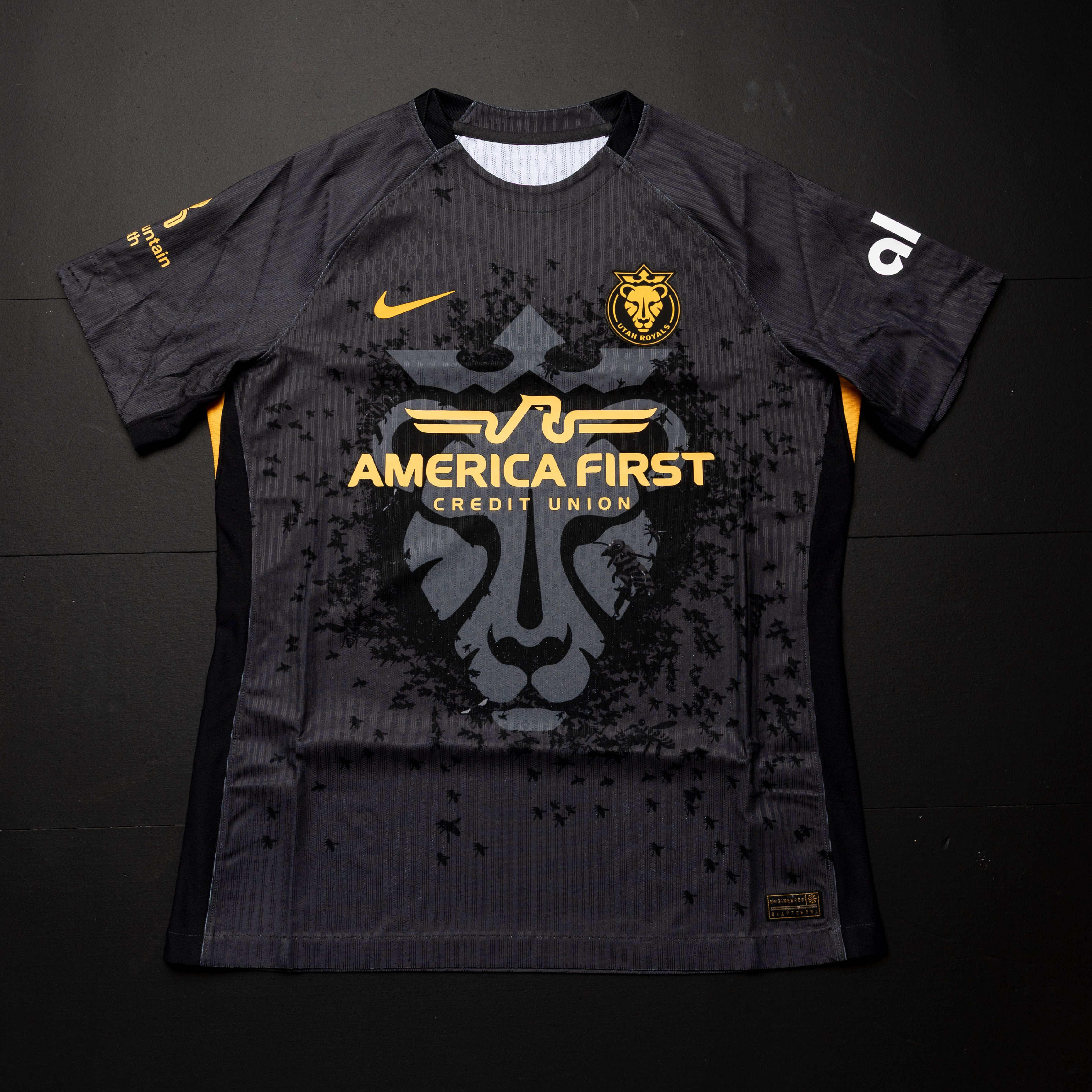 Utah Royals Nike 'The Swarm' Womens Authentic Jersey