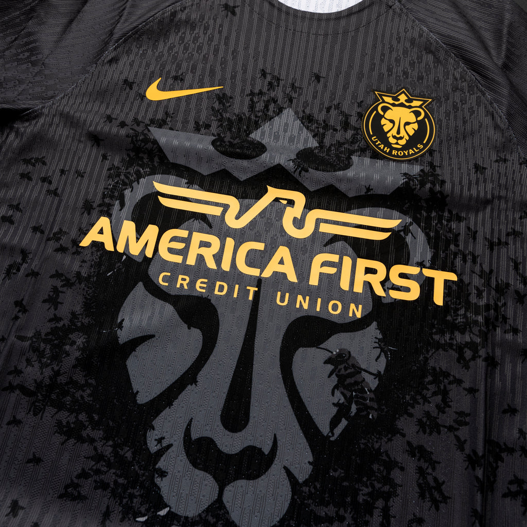 Utah Royals Nike 'The Swarm' Womens Authentic Jersey