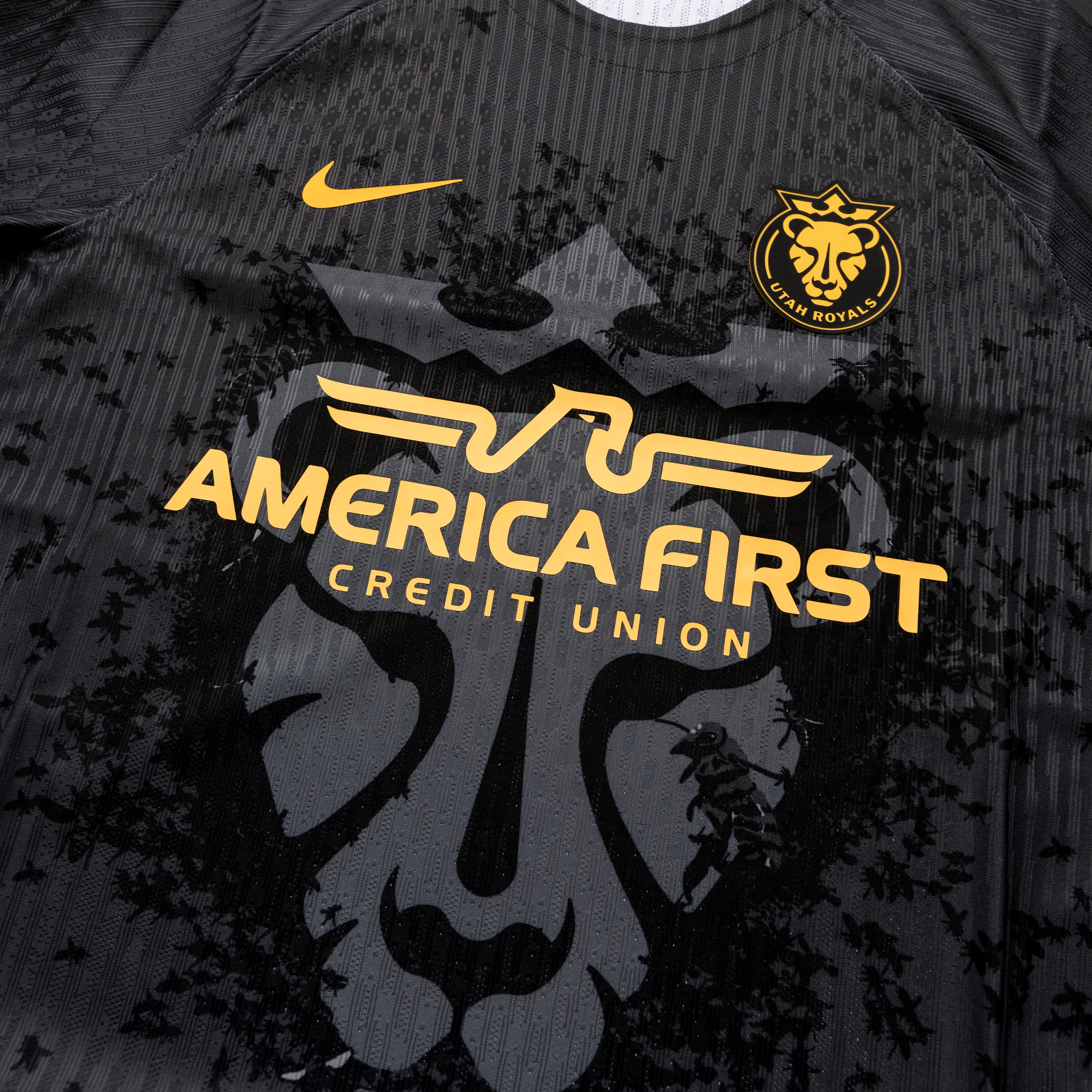 Utah Royals Nike 'The Swarm' Womens Authentic Jersey