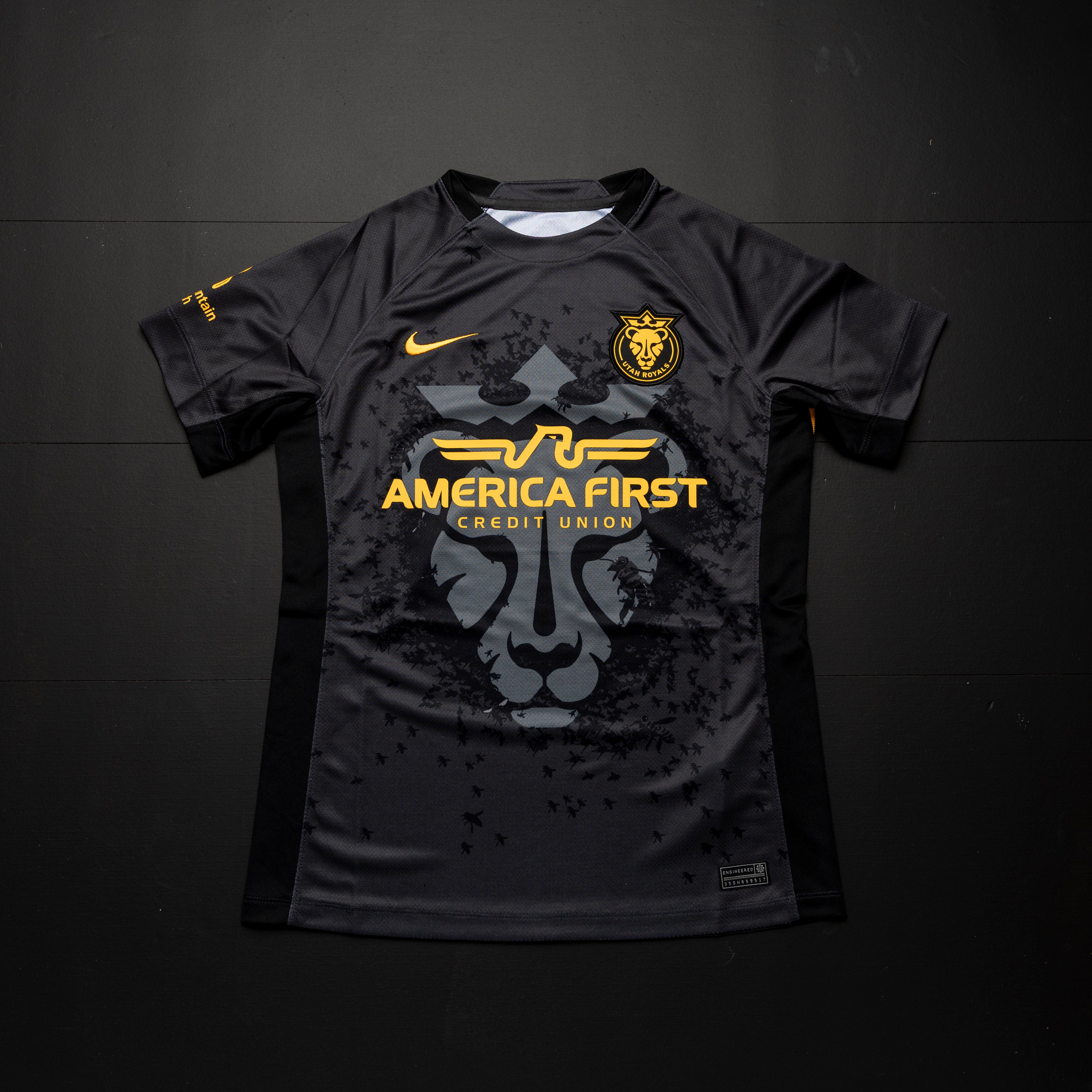 Utah Royals Nike 'The Swarm' Replica Womens Jersey