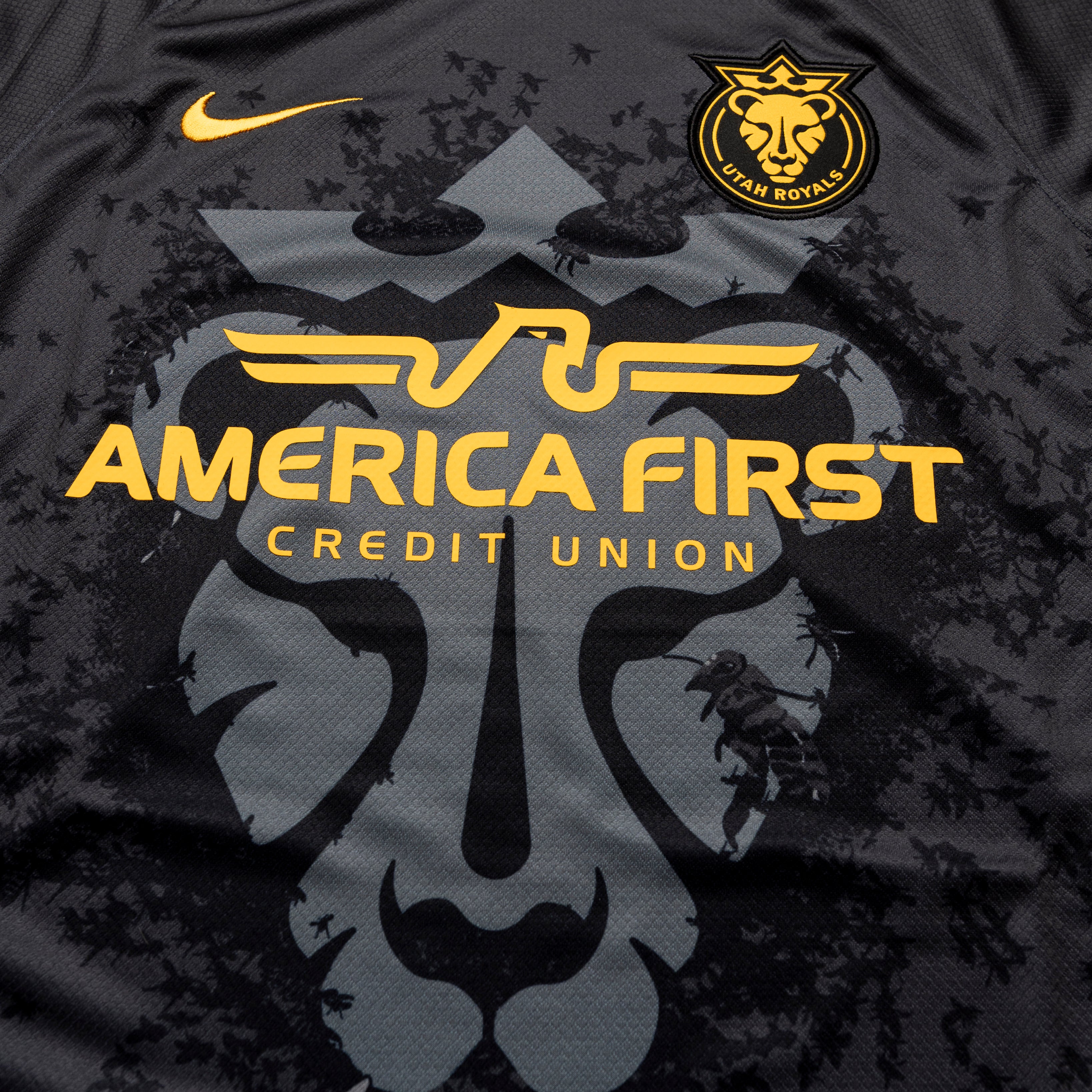 Utah Royals Nike 'The Swarm' Replica Womens Jersey