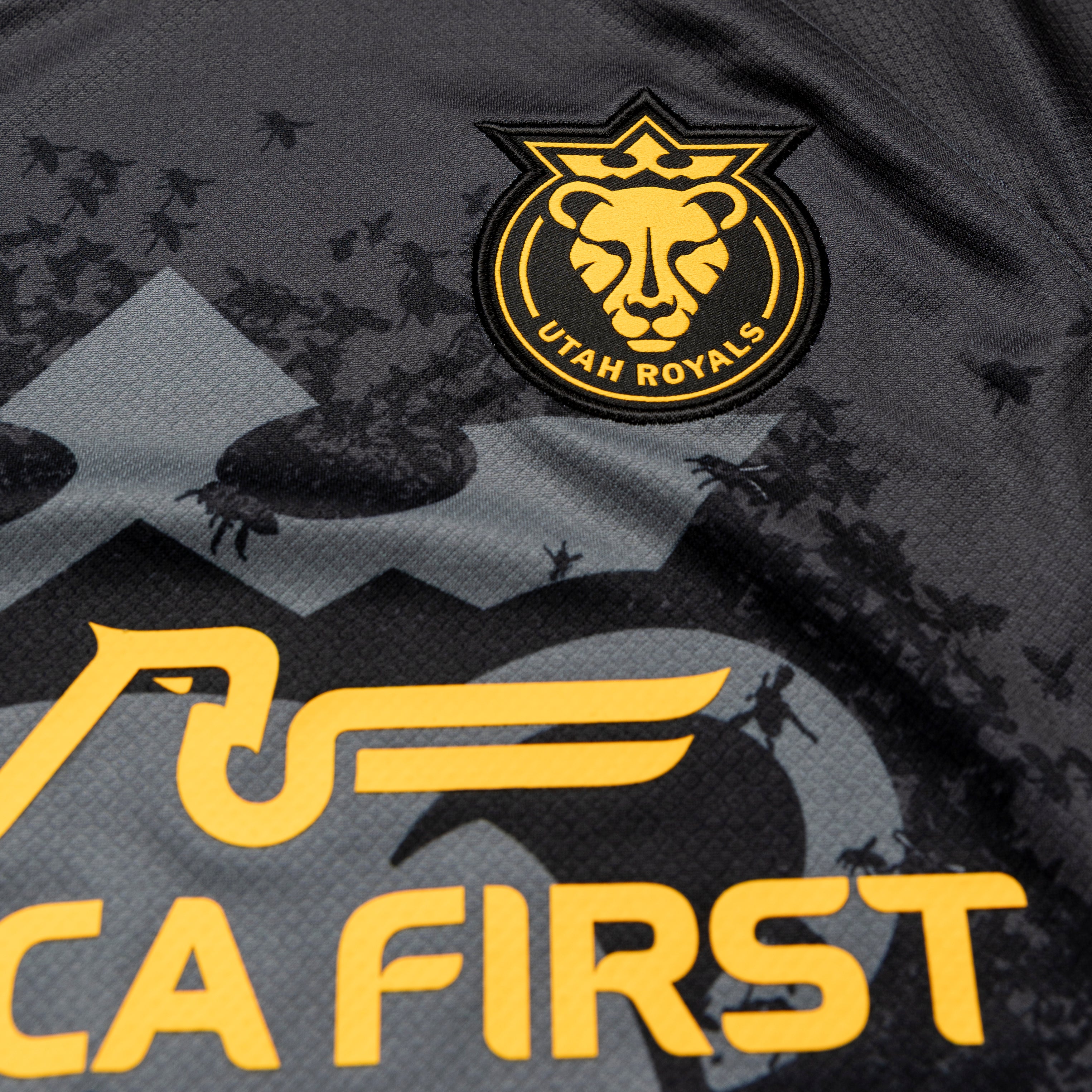 Utah Royals Nike 'The Swarm' Replica Womens Jersey