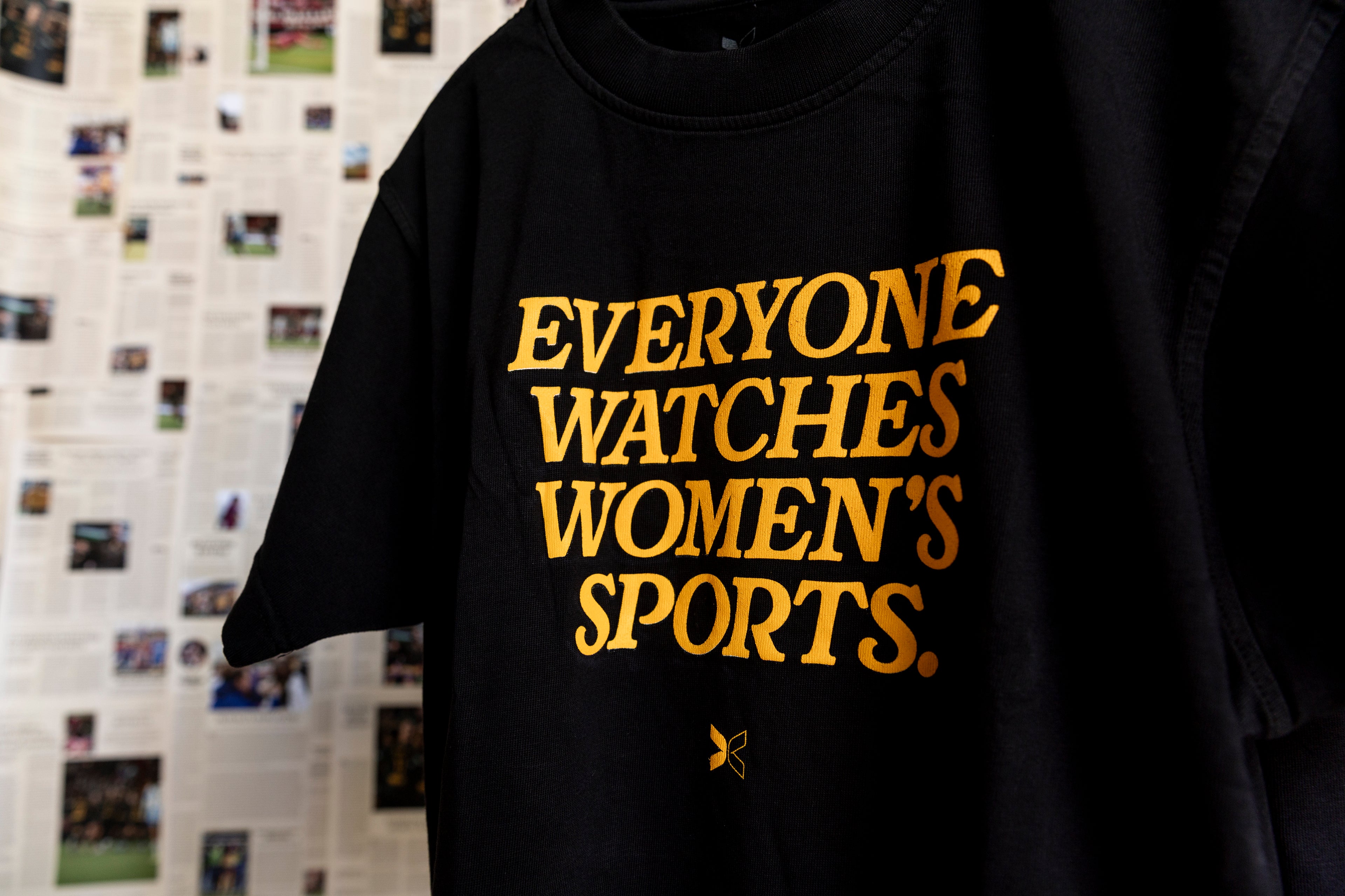Utah Royals x Togethxr Everyone Watches Women’s Sports Tee
