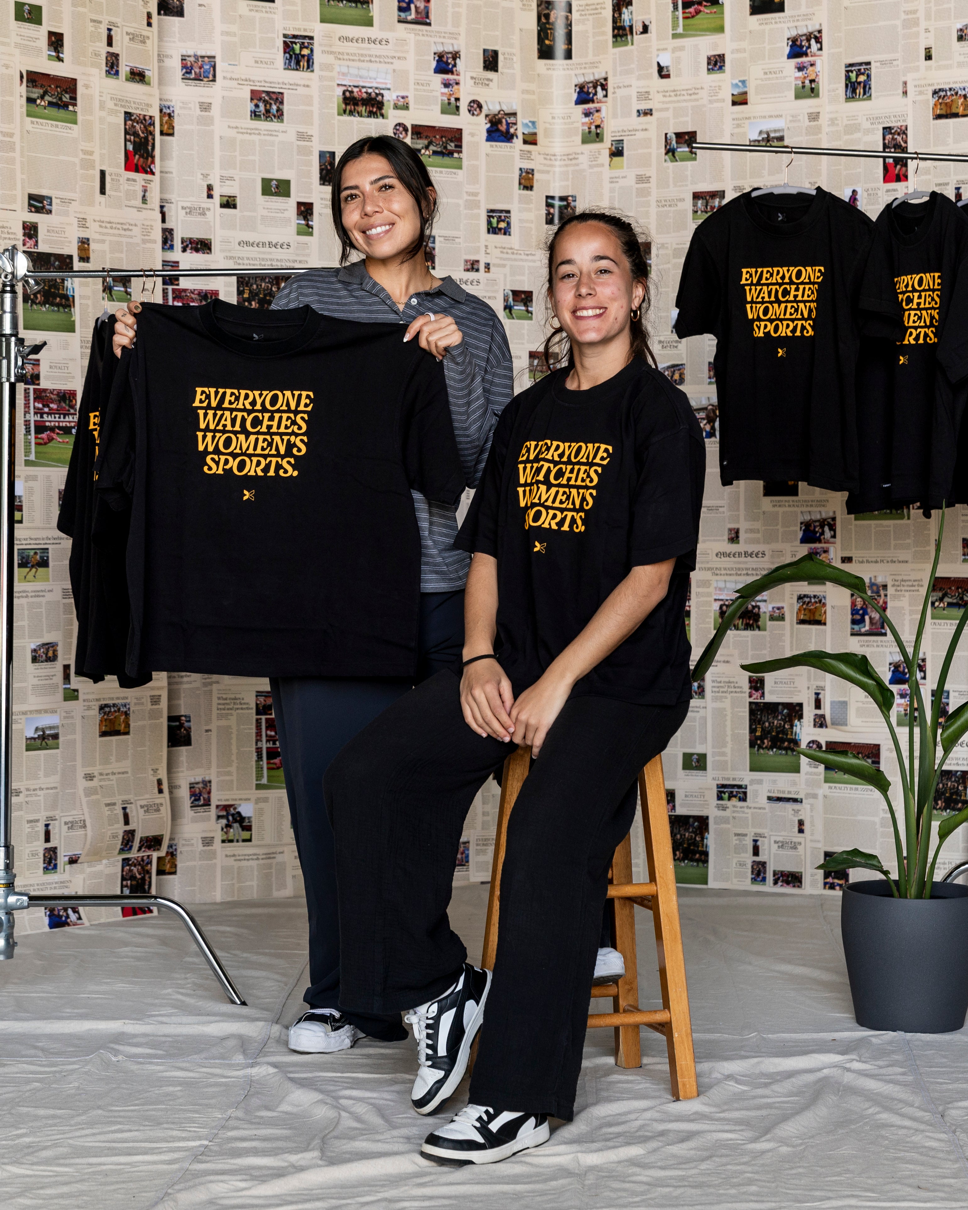 Utah Royals x Togethxr Everyone Watches Women’s Sports Tee