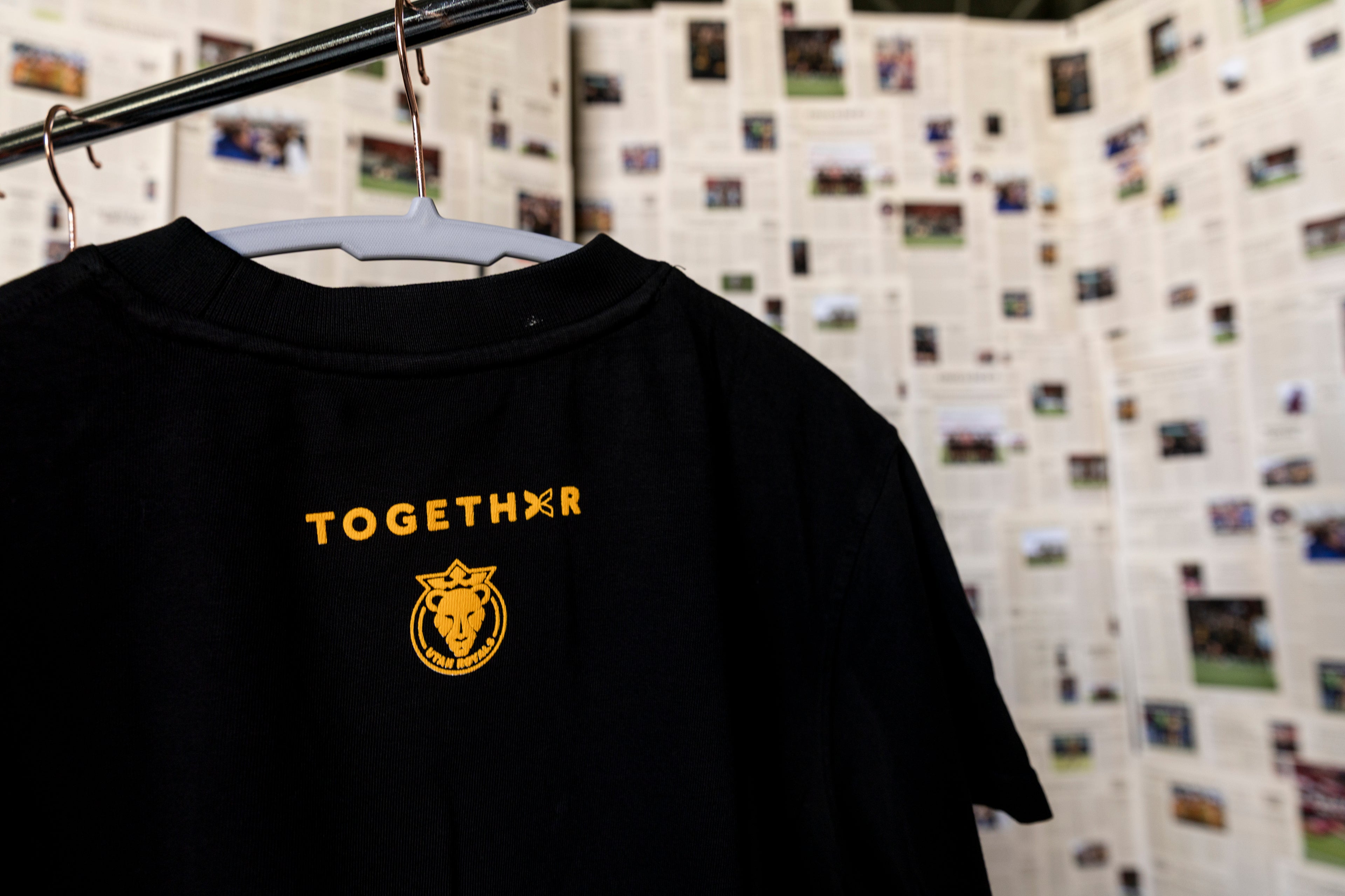 Utah Royals x Togethxr Everyone Watches Women’s Sports Tee
