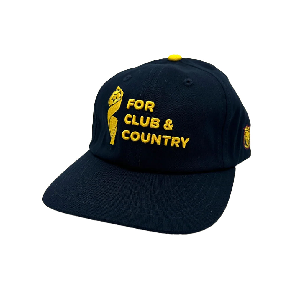 Official League For Club and Country Unstructured Dad Hat