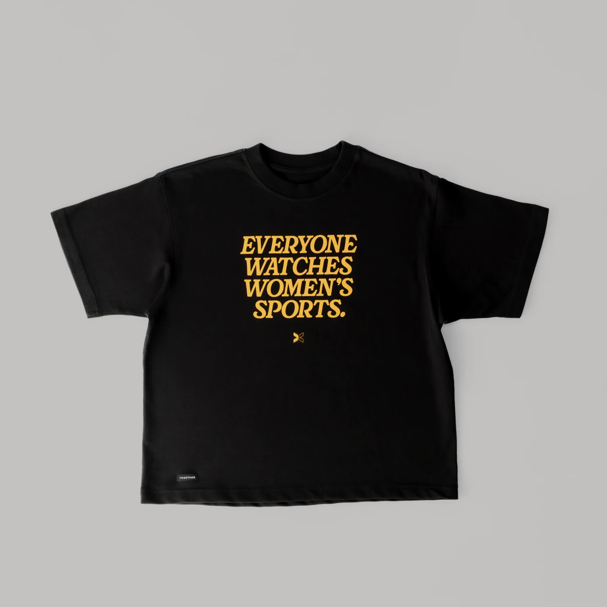 Utah Royals x Togethxr Everyone Watches Women’s Sports Tee