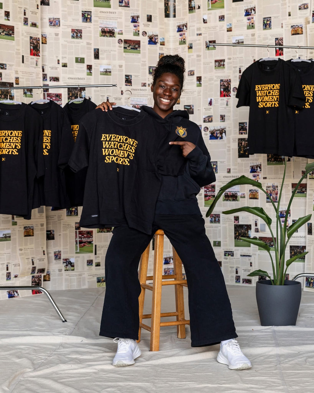 Utah Royals x Togethxr Everyone Watches Women’s Sports Tee