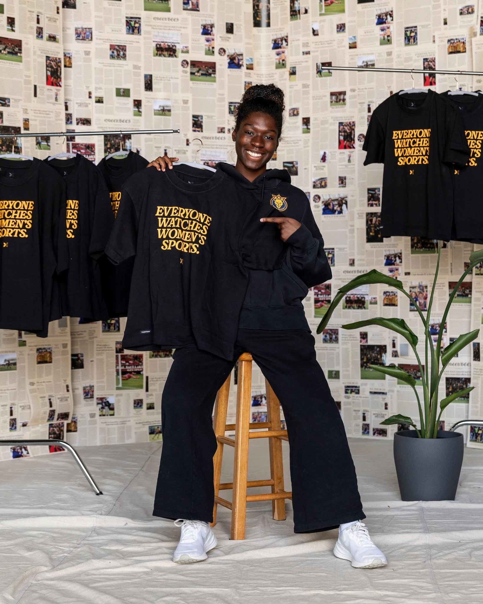 Utah Royals x Togethxr Everyone Watches Women’s Sports Tee