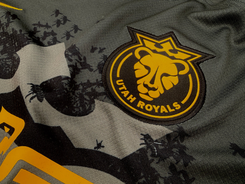 Utah Royals Nike 'The Swarm' Youth Replica Jersey
