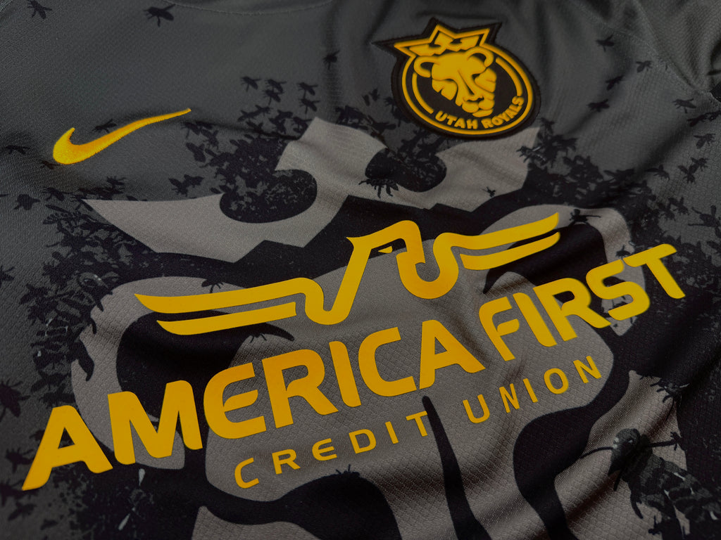 Utah Royals Nike 'The Swarm' Youth Replica Jersey