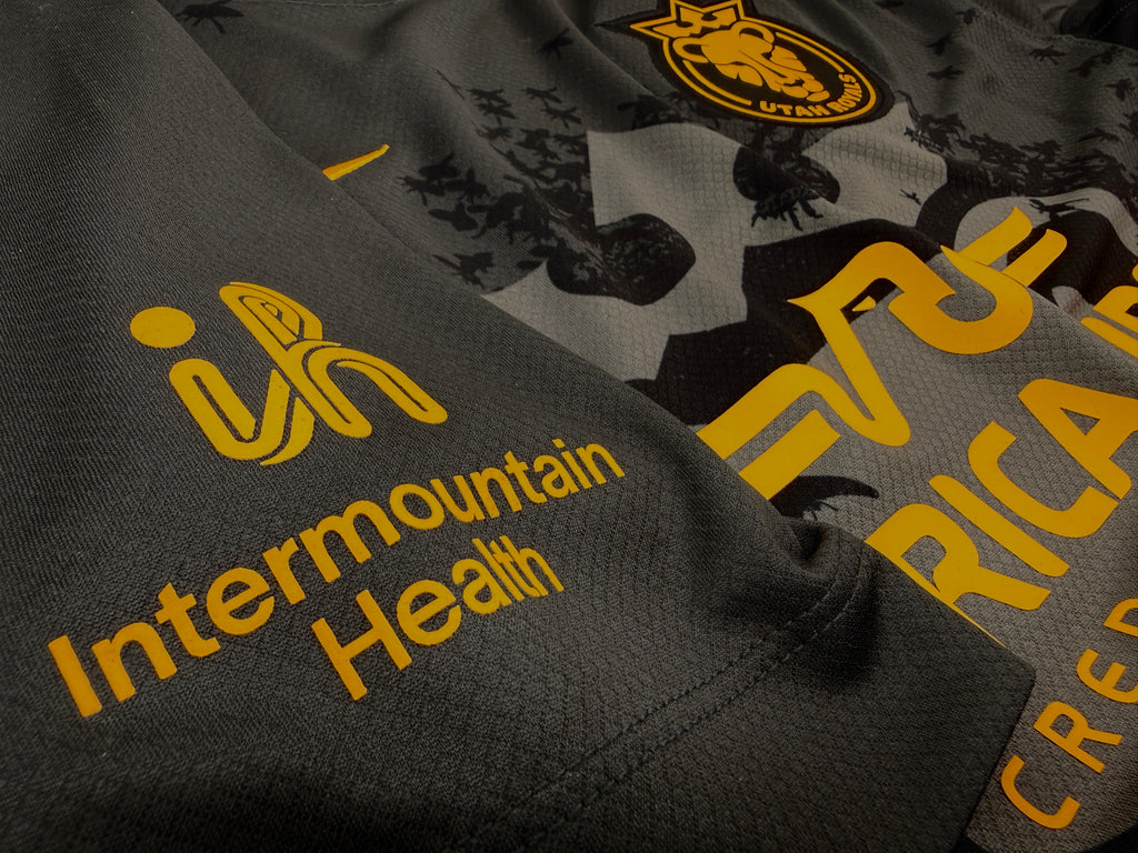 Utah Royals Nike 'The Swarm' Youth Replica Jersey