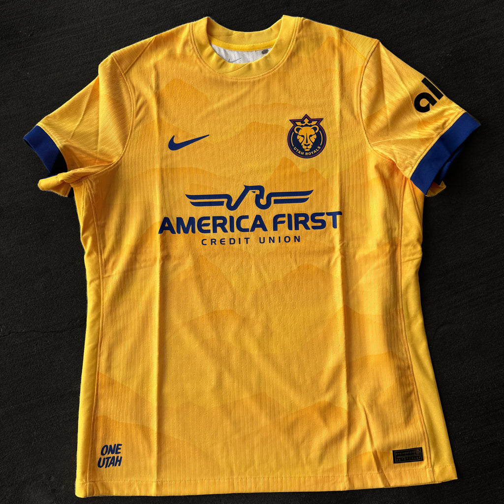 Utah Royals Nike 'The Ascent' Womens Authentic Jersey