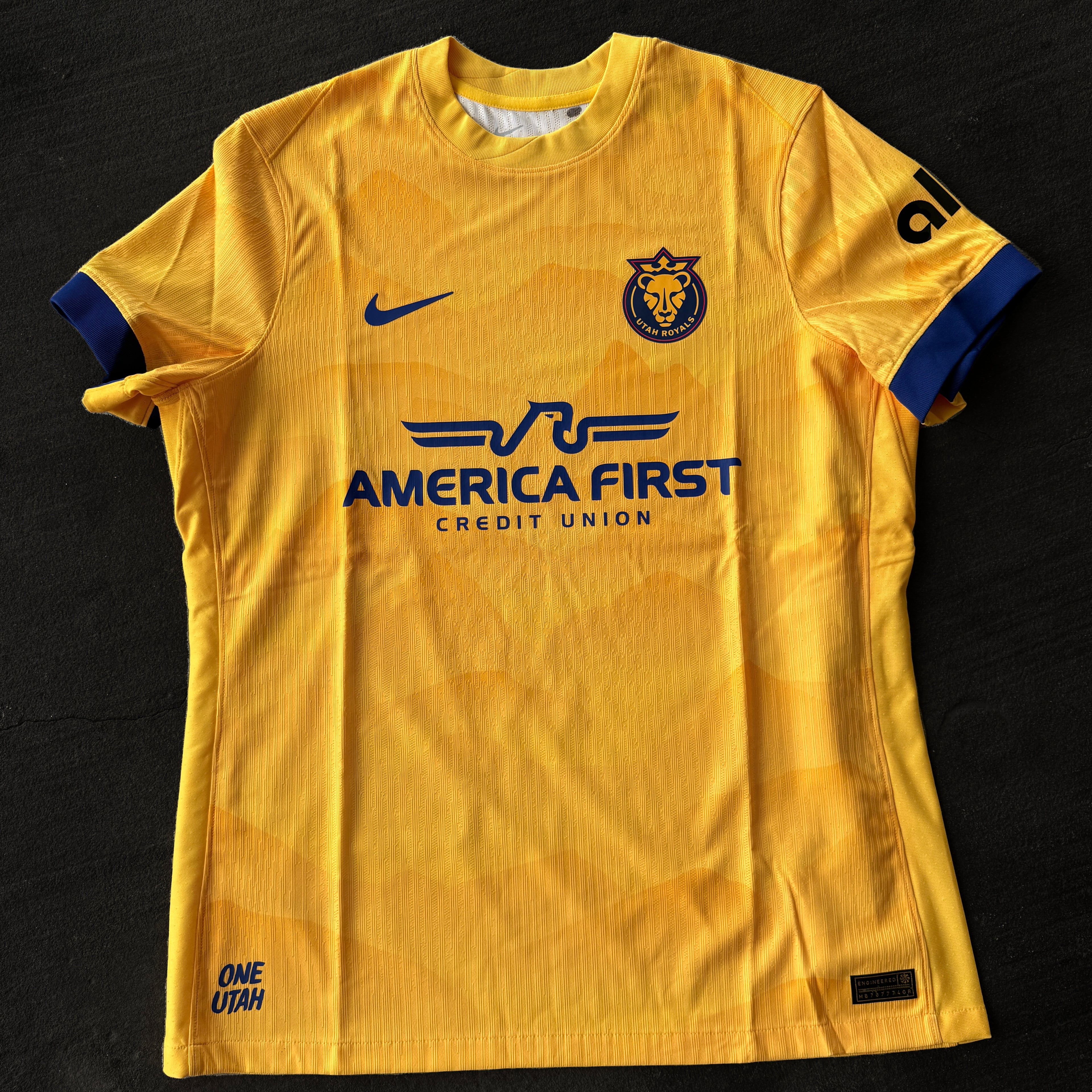 Utah Royals Nike 'The Ascent' Womens Authentic Jersey