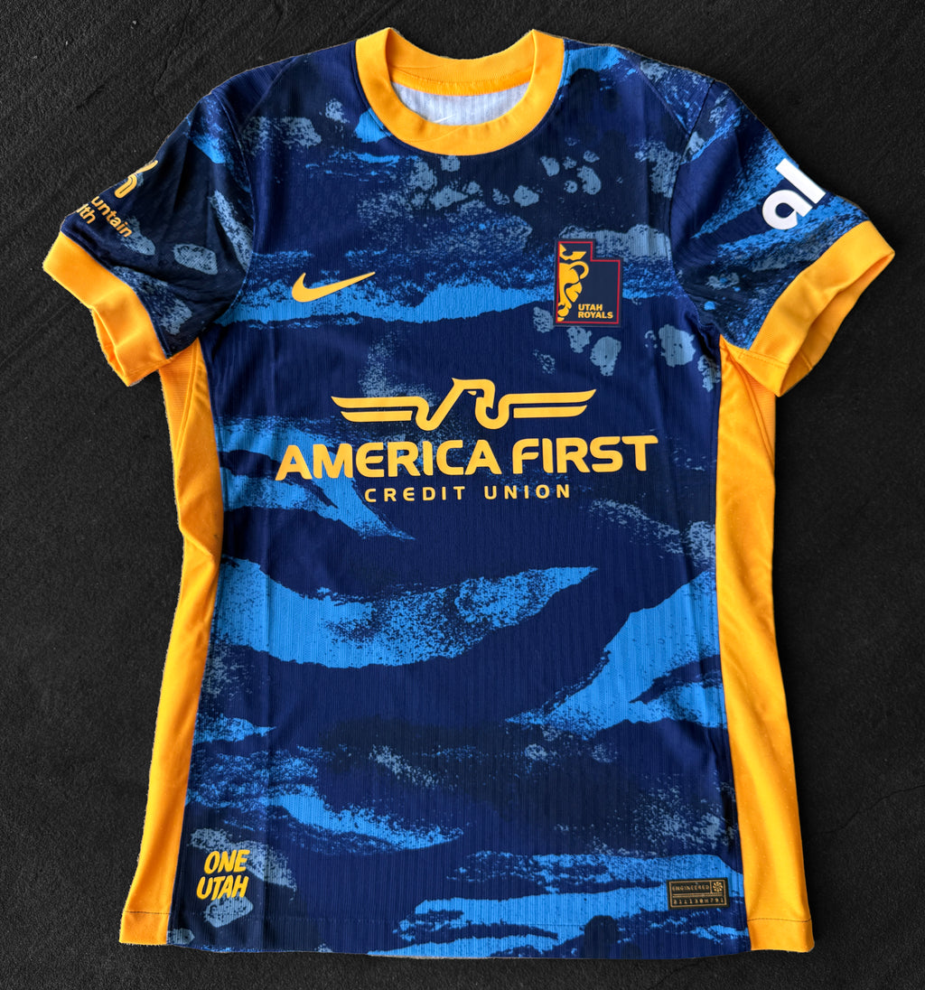 Utah Royals Nike 'Great Salt Lake' Womens Authentic Jersey