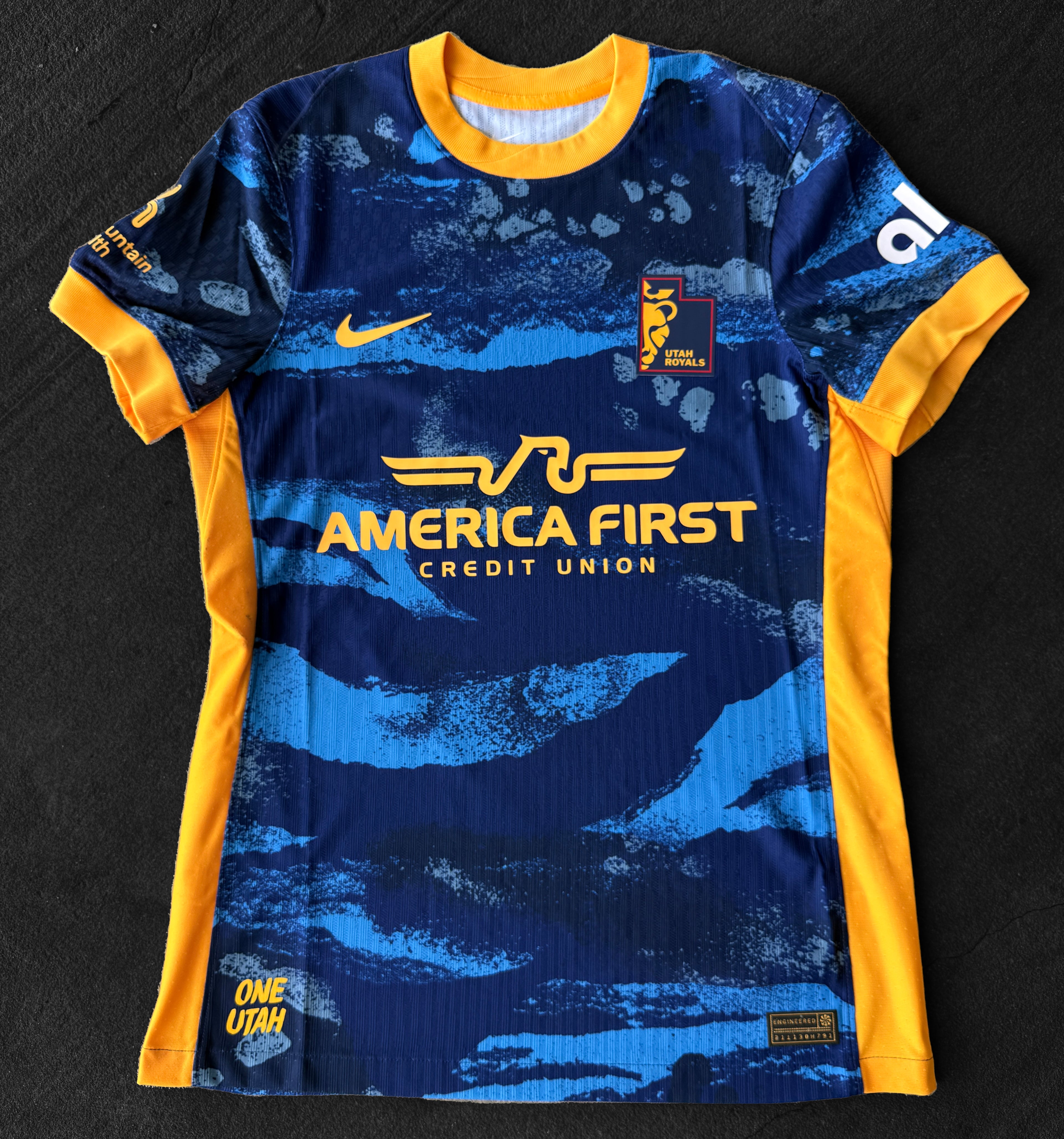 Utah Royals Nike 'Great Salt Lake' Womens Authentic Jersey