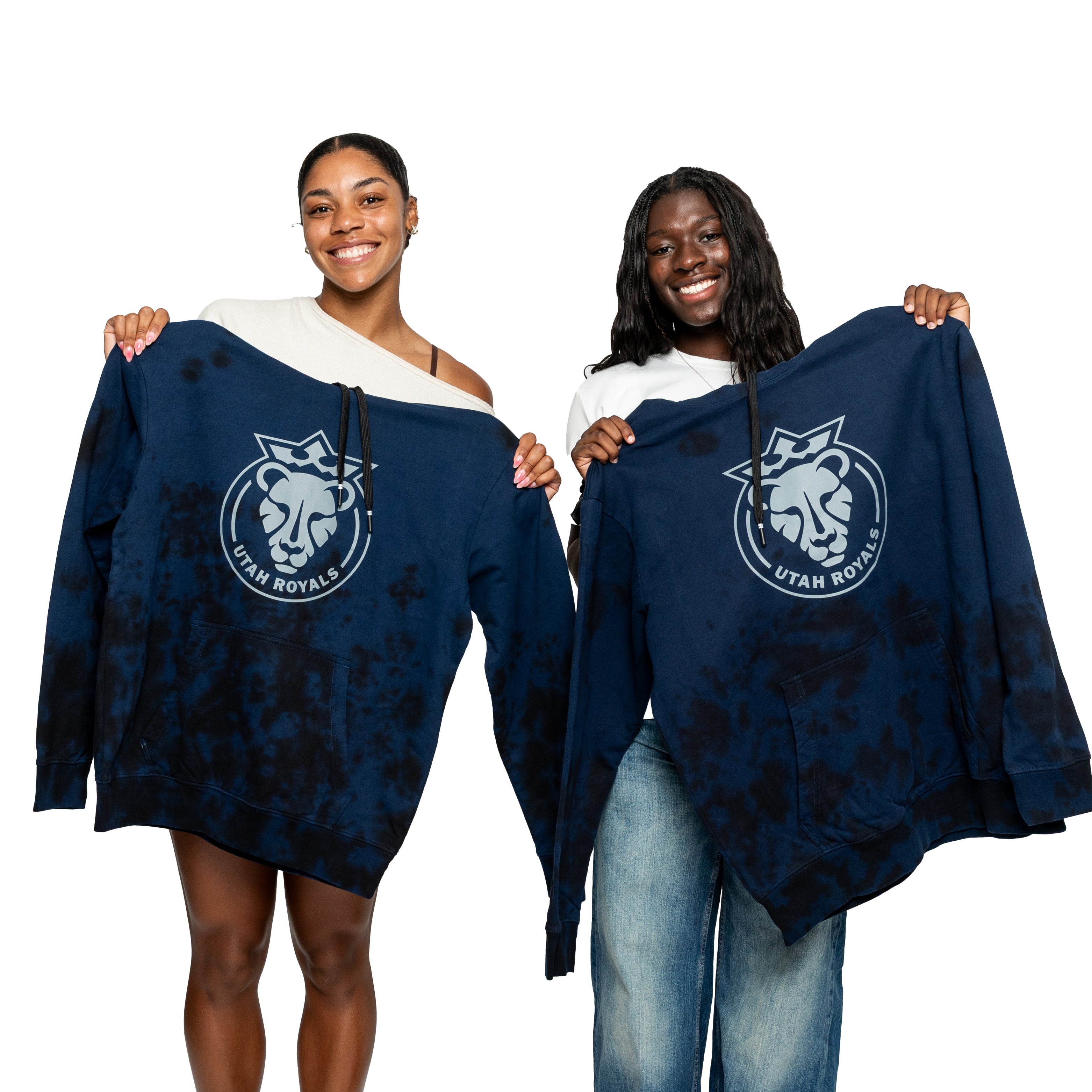 Stadium Essentials Navy Wash Hoodie