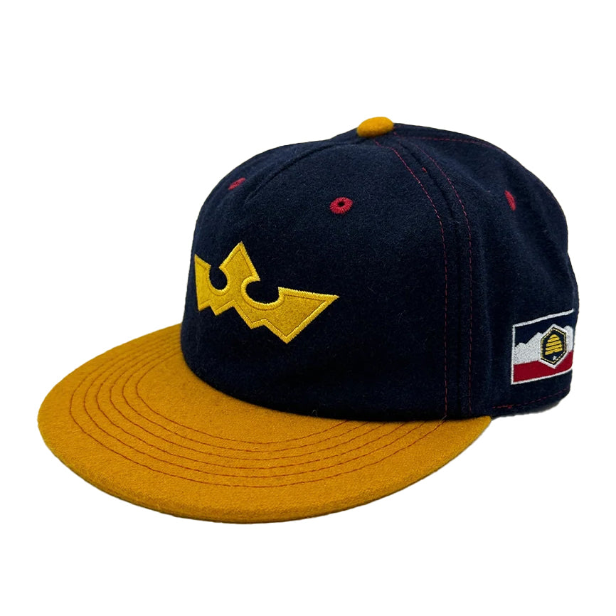 Official League Crown Wool Adjustable Hat