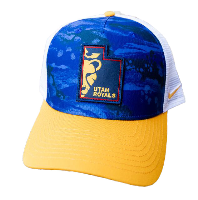 Nike Great Salt Lake Adjustable Trucker Hat